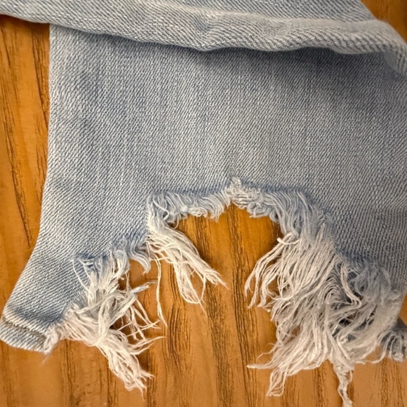 L'AGENCE High Line High Rise Skinny Jeans in Classic Brasie Distressed Size 25 - Picture 9 of 15